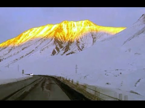 ულამაზესი მთები გუდაური-სტეფანწმინდის გზაზე - თოვლიანი მთები